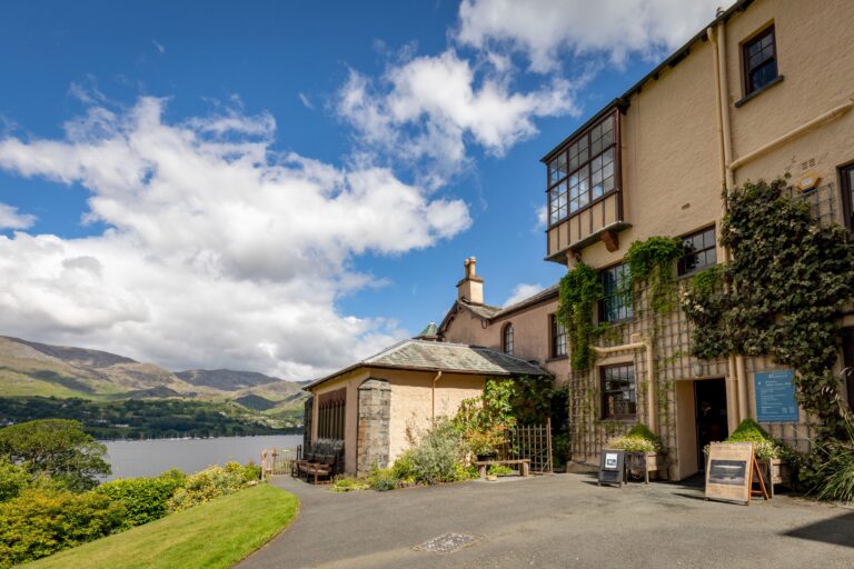 The Eyrie at Brantwood