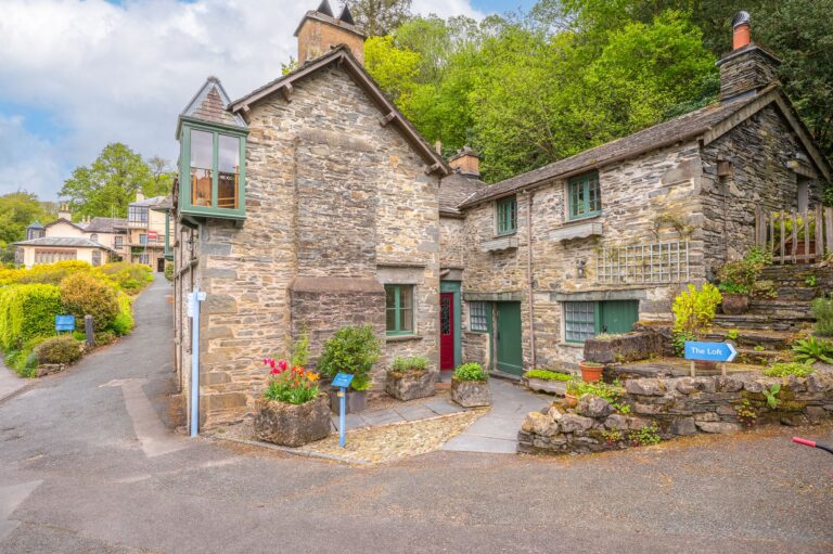 The Lodge at Brantwood